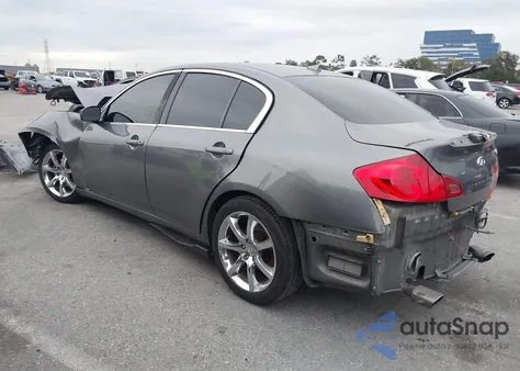 2010 Infiniti G37 Journey z USA, uszkodzony, nr VIN JN1CV6AP1AM403222